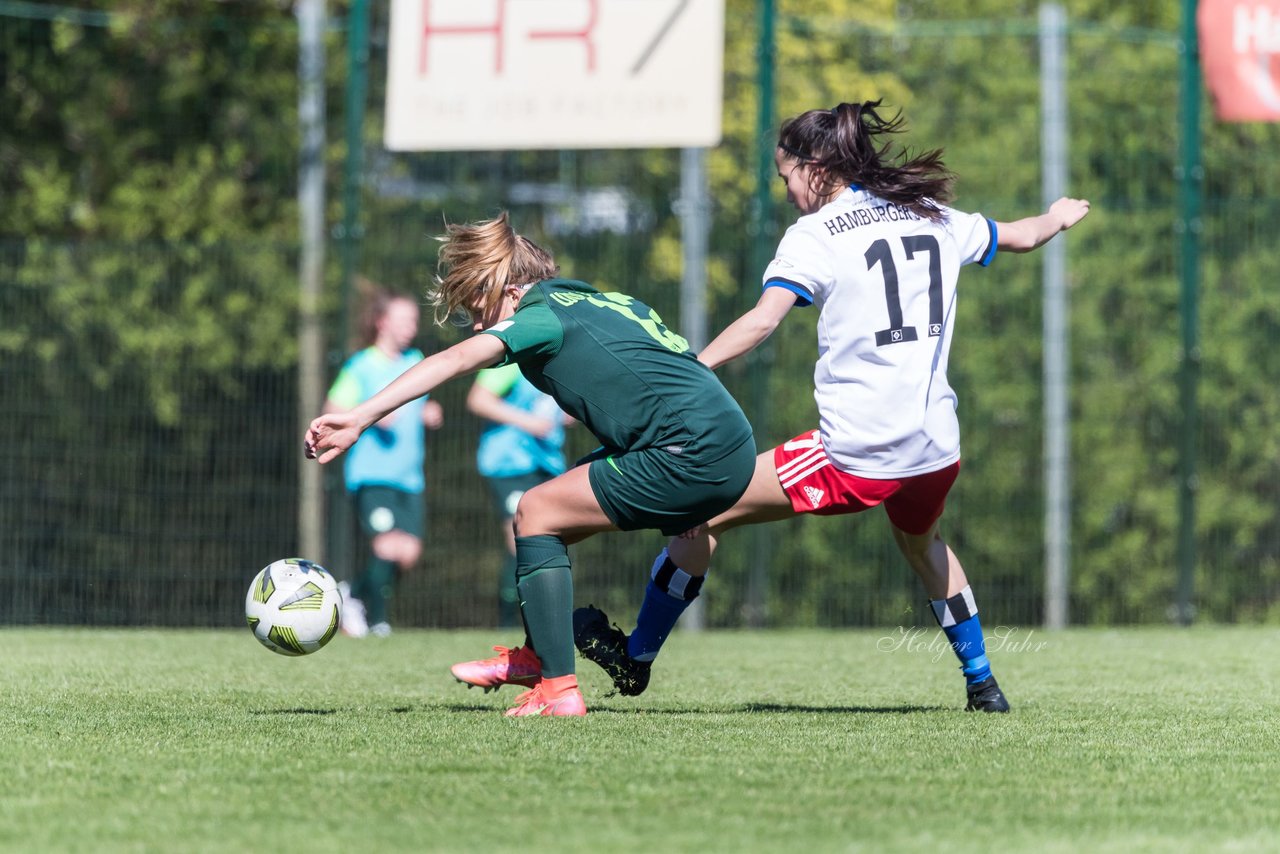 Bild 191 - wBJ Hamburger SV - WfL Wolfsburg : Ergebnis: 2:1